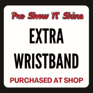 Shop Extra Wristband (2025)