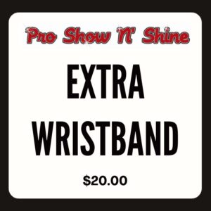 Extra Wristband (2025)